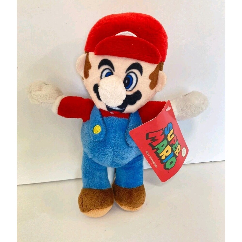 Nintendo Super Mario Plush Video Game Stuffed Animal Toy Good Stuff 2018
